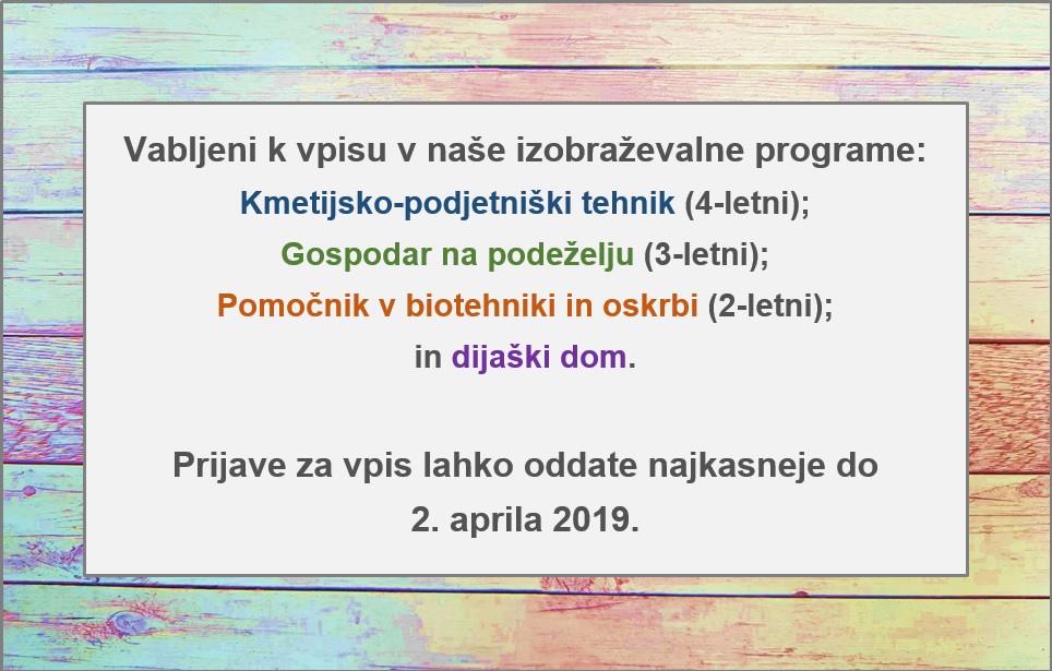 VAbilo k vpisu
